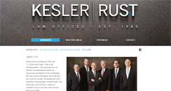Desktop Screenshot of keslerrust.com
